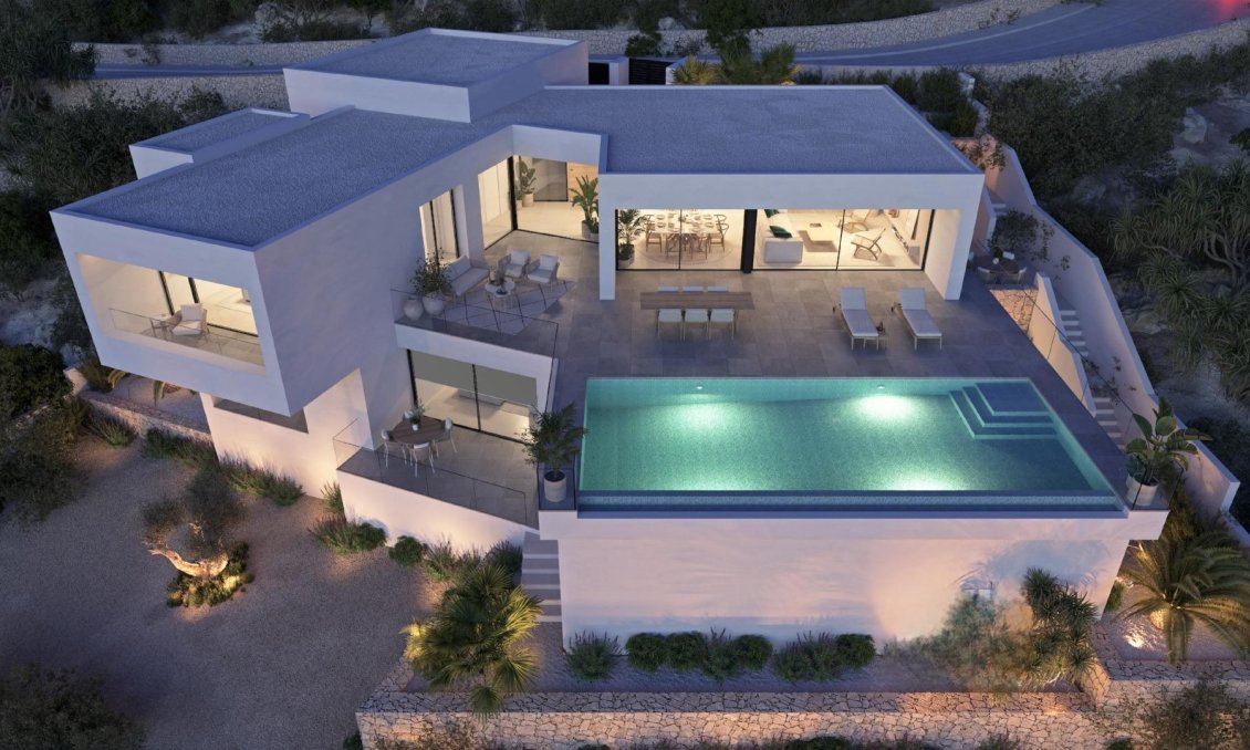 Obra nueva - Villa -
Benitachell - Cumbres Del Sol
