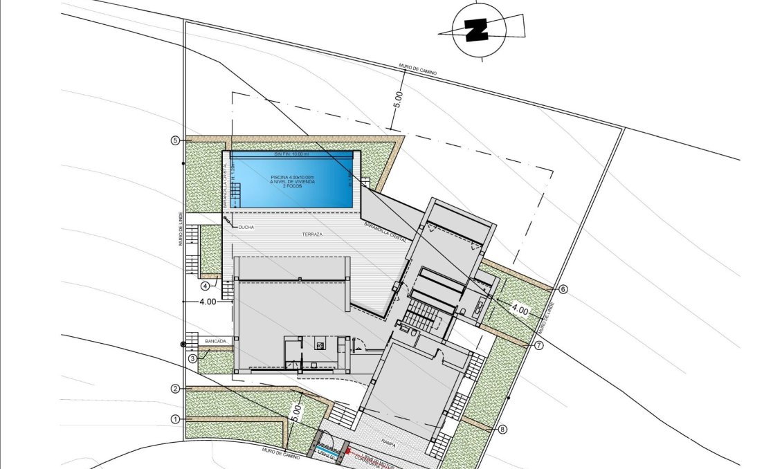 Obra nueva - Villa -
Benitachell - Cumbres Del Sol