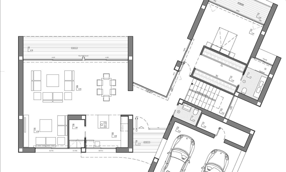 Obra nueva - Villa -
Benitachell - Cumbres Del Sol