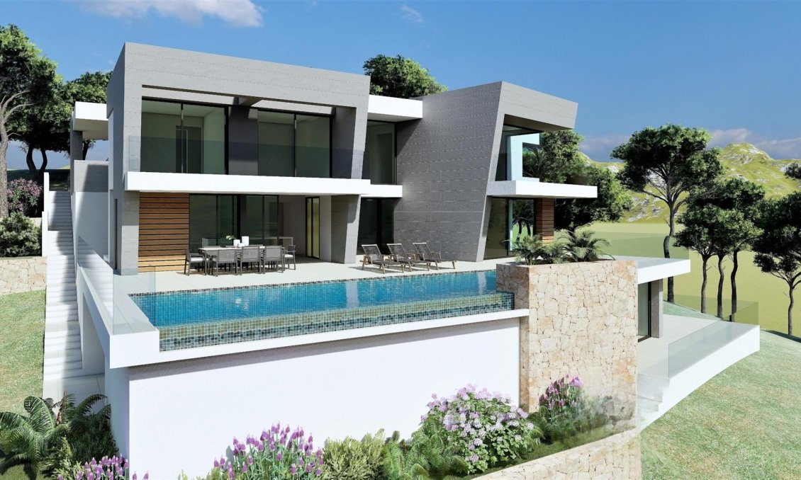 Obra nueva - Villa -
Benitachell - Cumbres Del Sol