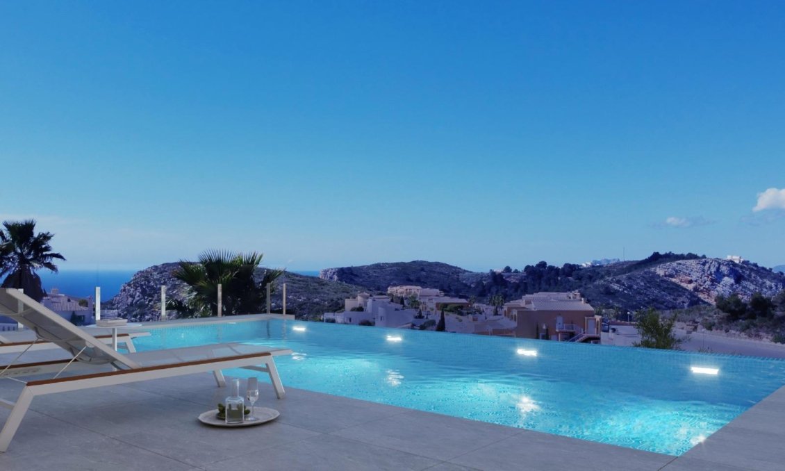 Obra nueva - Villa -
Benitachell - Cumbre Del Sol