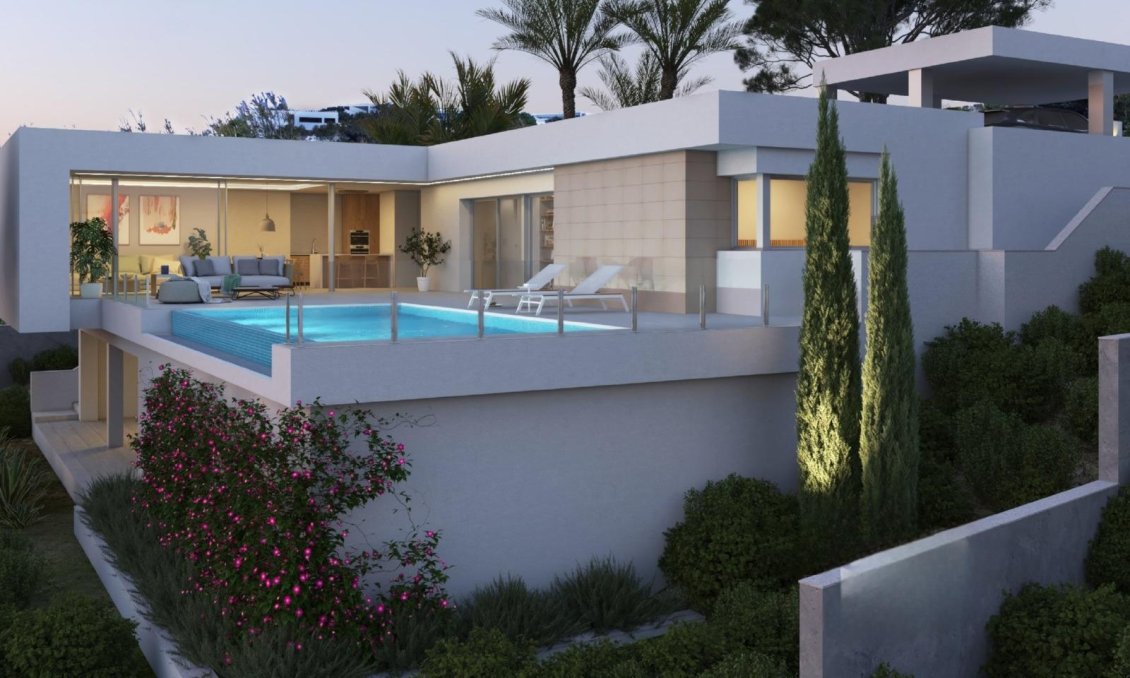 Obra nueva - Villa -
Benitachell - Cumbre Del Sol