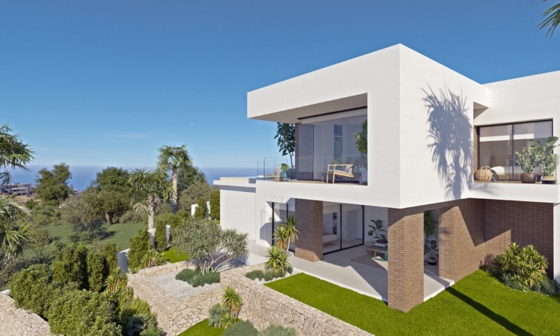 Neue Gebäude - Villa -
Benitachell - Cumbre Del Sol