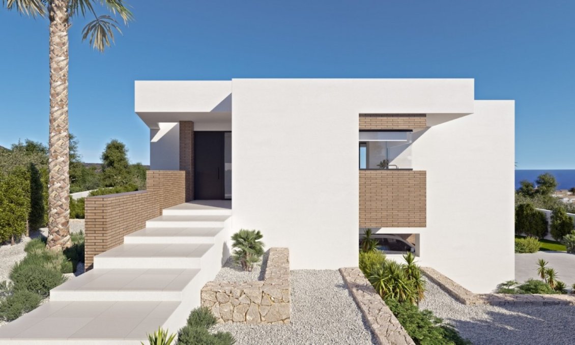 Neue Gebäude - Villa -
Benitachell - Cumbre Del Sol