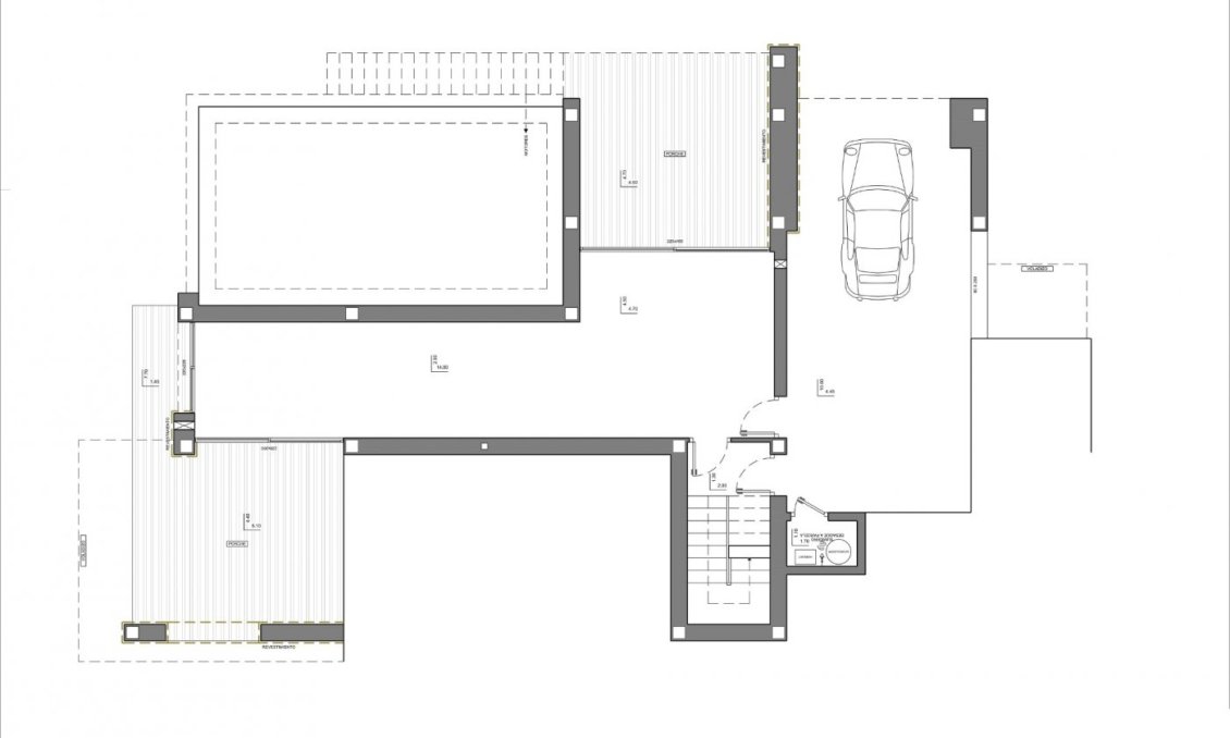 Neue Gebäude - Villa -
Benitachell - Cumbre Del Sol