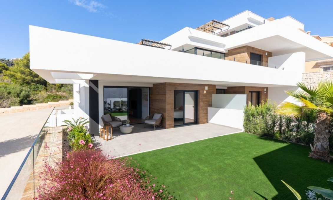 Obra nueva - Ground floor apartment -
Benitachell - Cumbre Del Sol