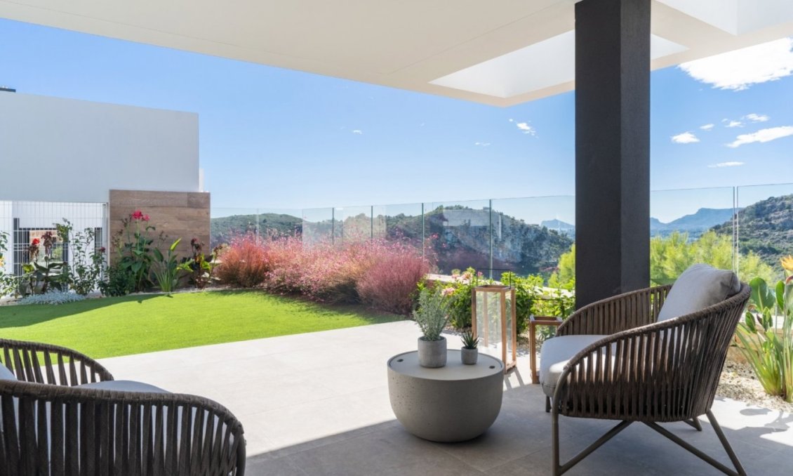 Obra nueva - Ground floor apartment -
Benitachell - Cumbre Del Sol