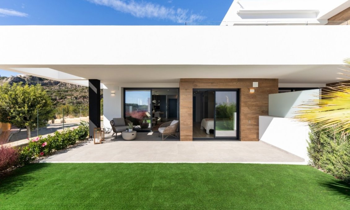 Obra nueva - Ground floor apartment -
Benitachell - Cumbre Del Sol