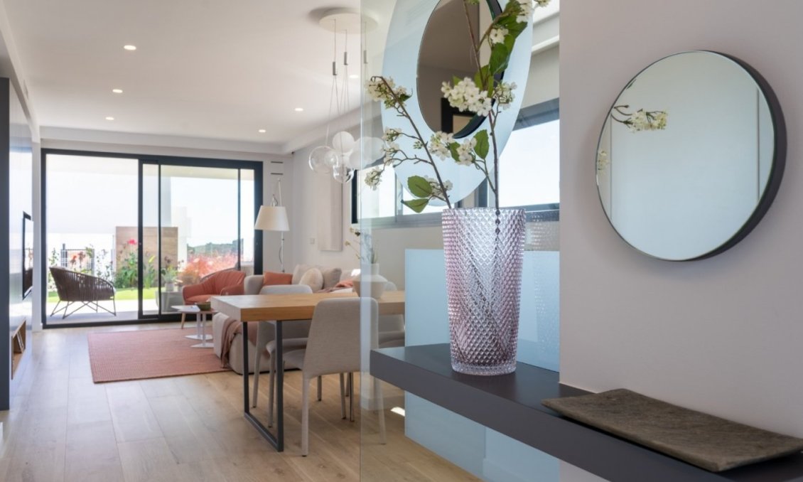 Obra nueva - Ground floor apartment -
Benitachell - Cumbre Del Sol
