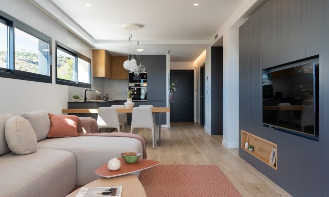 Obra nueva - Ground floor apartment -
Benitachell - Cumbre Del Sol