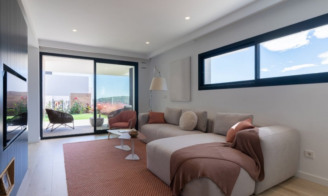 Obra nueva - Ground floor apartment -
Benitachell - Cumbre Del Sol