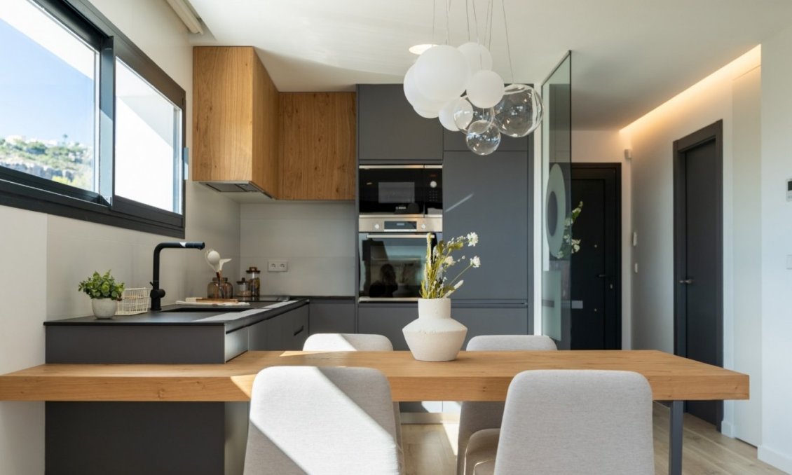 Obra nueva - Ground floor apartment -
Benitachell - Cumbre Del Sol