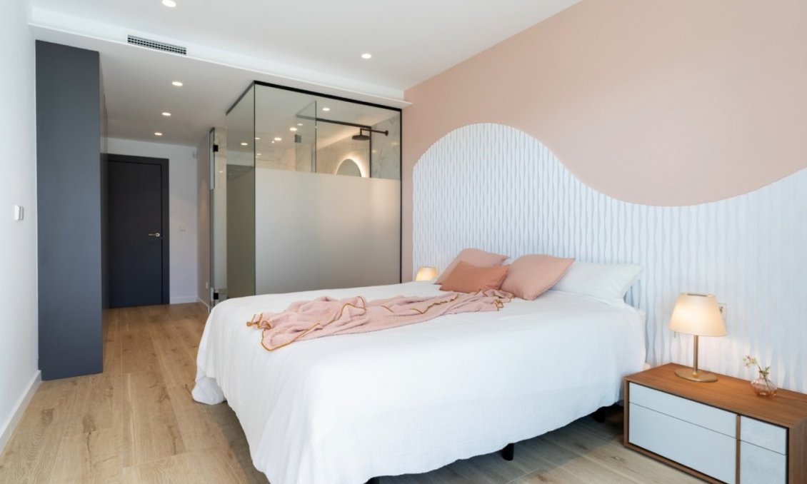 Obra nueva - Ground floor apartment -
Benitachell - Cumbre Del Sol