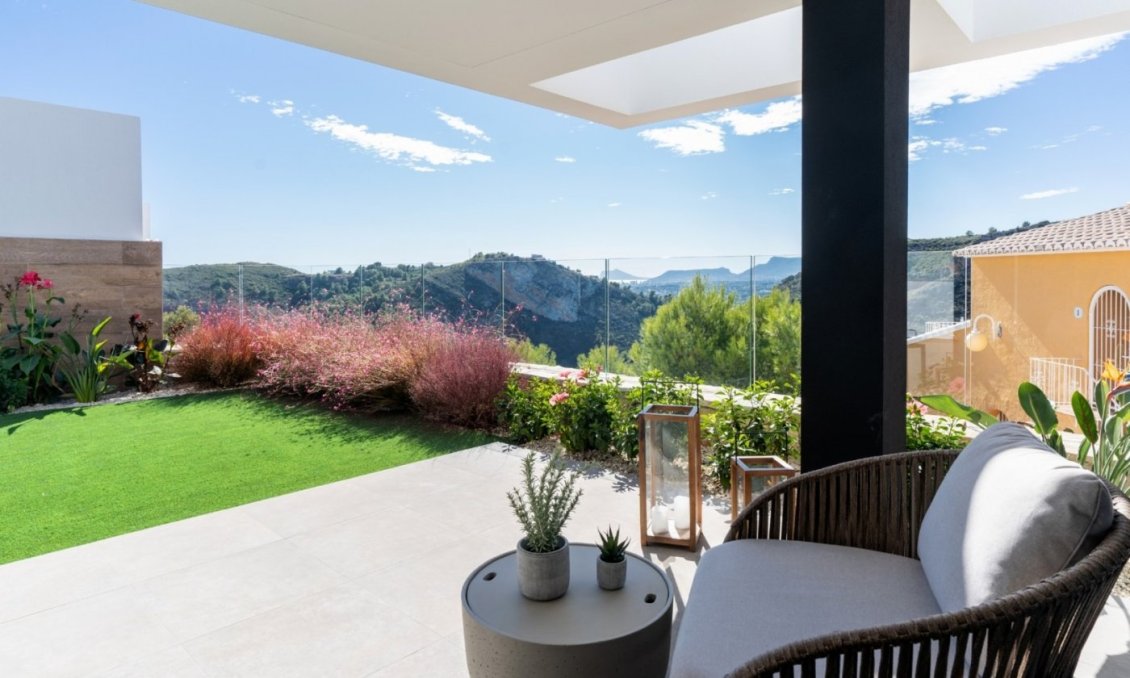 Obra nueva - Ground floor apartment -
Benitachell - Cumbre Del Sol