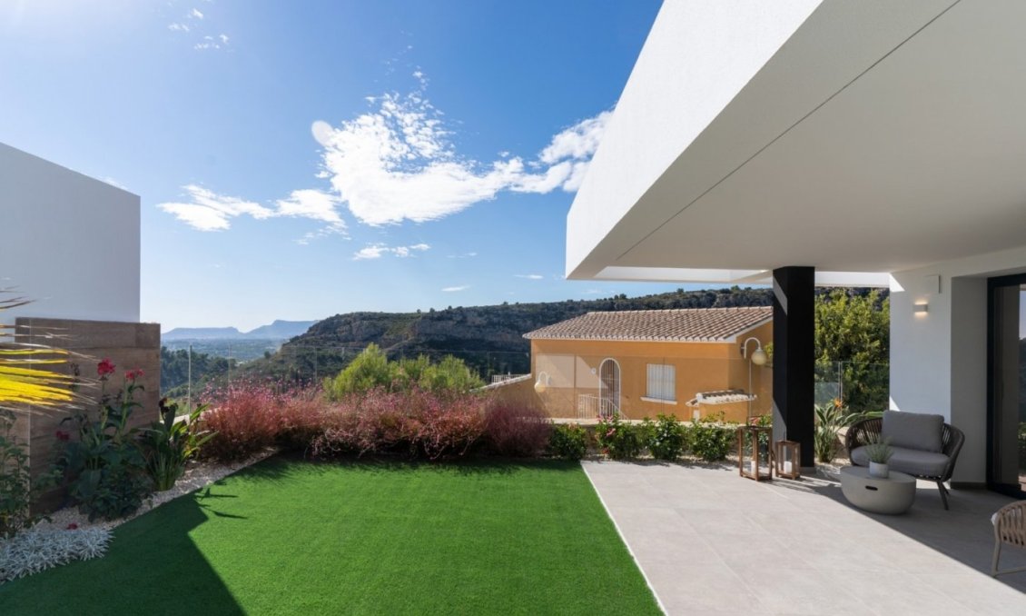 Obra nueva - Ground floor apartment -
Benitachell - Cumbre Del Sol