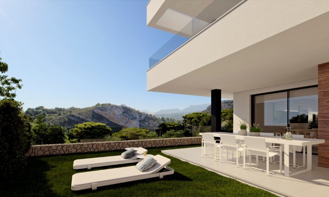 Obra nueva - Ground floor apartment -
Benitachell - Cumbre Del Sol