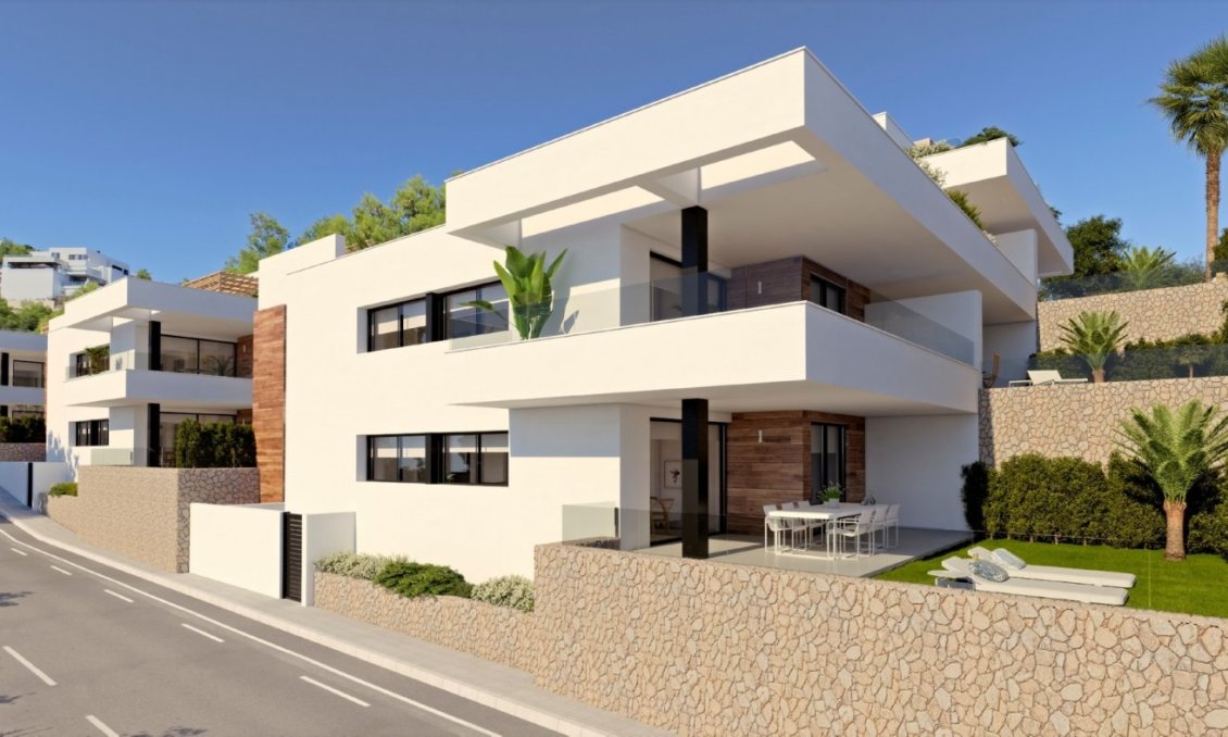 Obra nueva - Ground floor apartment -
Benitachell - Cumbre Del Sol