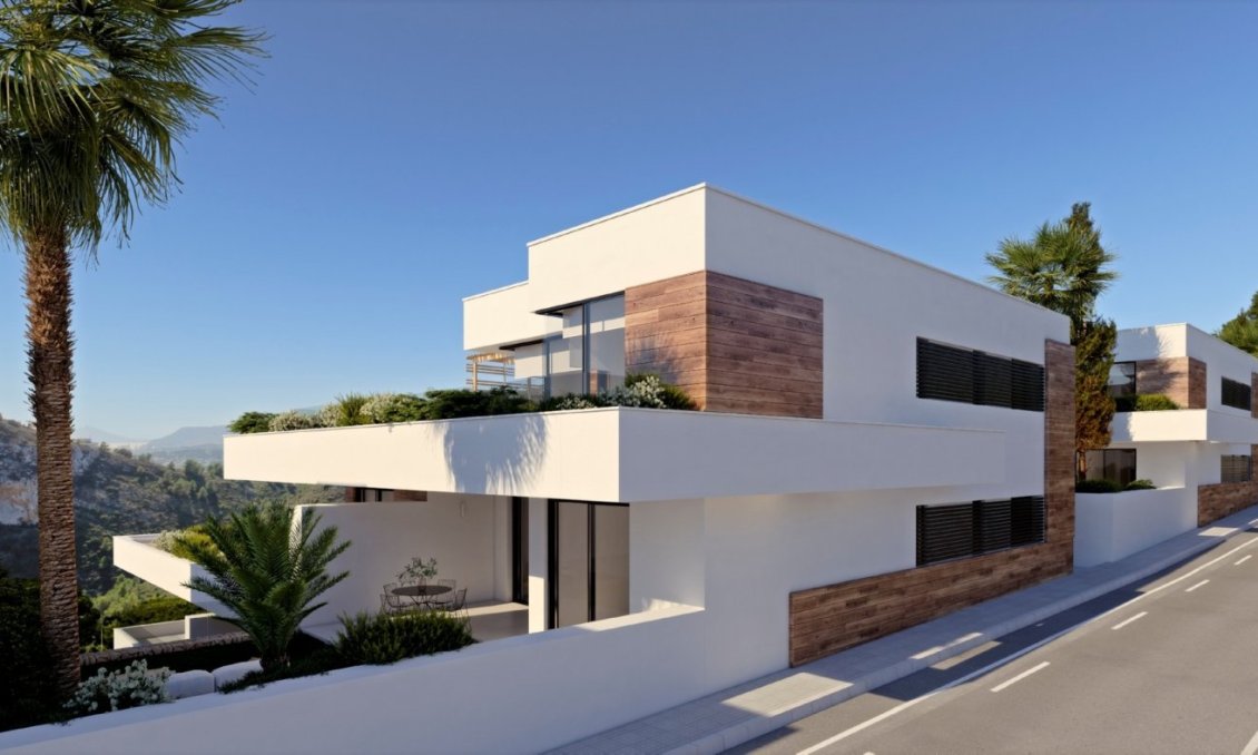 Obra nueva - Ground floor apartment -
Benitachell - Cumbre Del Sol