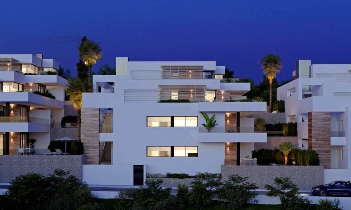 Obra nueva - Ground floor apartment -
Benitachell - Cumbre Del Sol