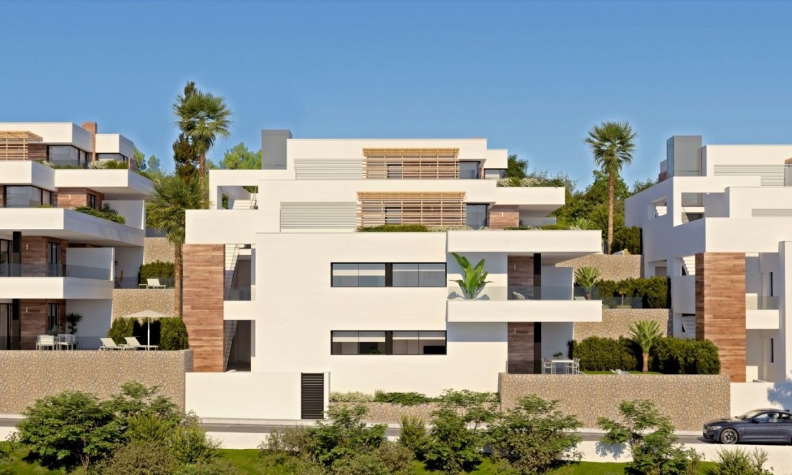 Obra nueva - Ground floor apartment -
Benitachell - Cumbre Del Sol