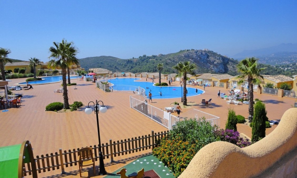 Obra nueva - Ground floor apartment -
Benitachell - Cumbre Del Sol