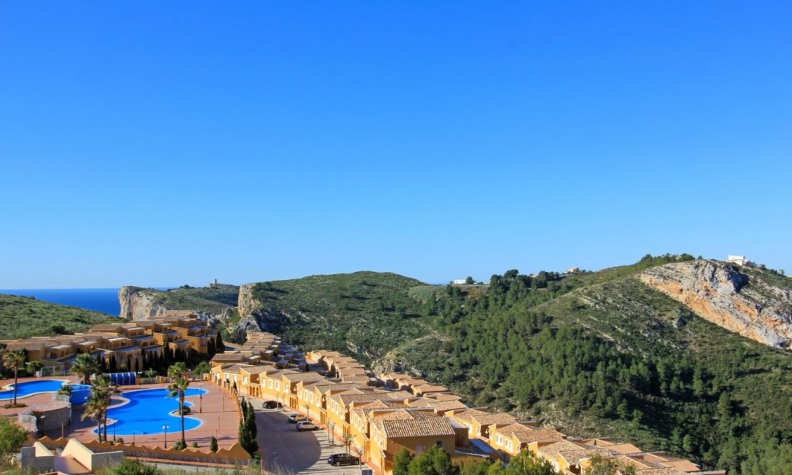 Obra nueva - Ground floor apartment -
Benitachell - Cumbre Del Sol