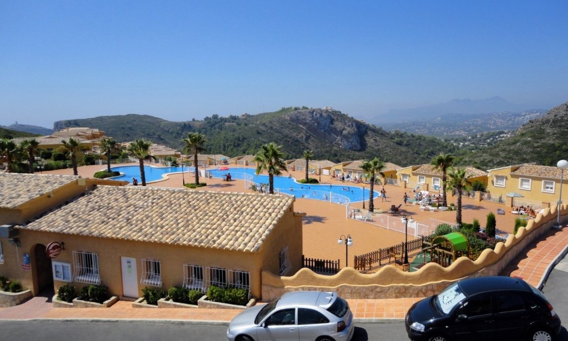 Obra nueva - Ground floor apartment -
Benitachell - Cumbre Del Sol
