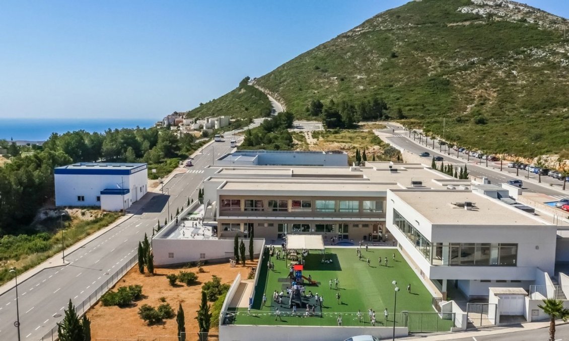 Obra nueva - Ground floor apartment -
Benitachell - Cumbre Del Sol