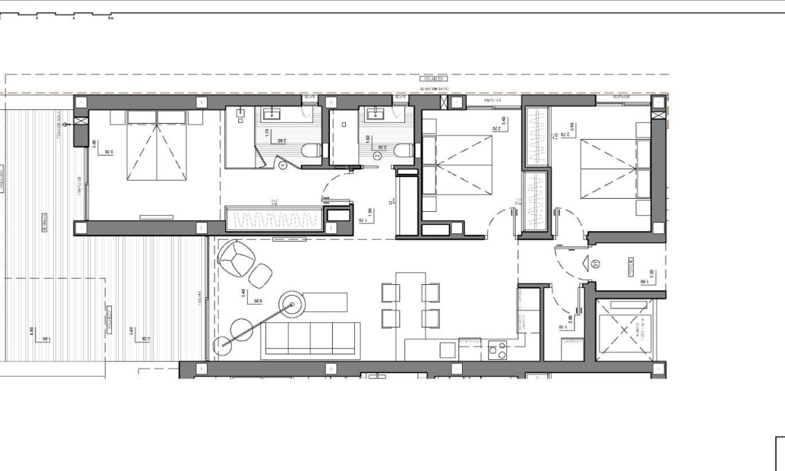 Obra nueva - Ground floor apartment -
Benitachell - Cumbre Del Sol