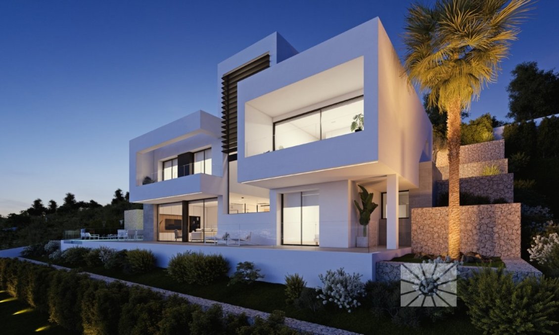 Obra nueva - Villa -
Altea - Sierra de Altea