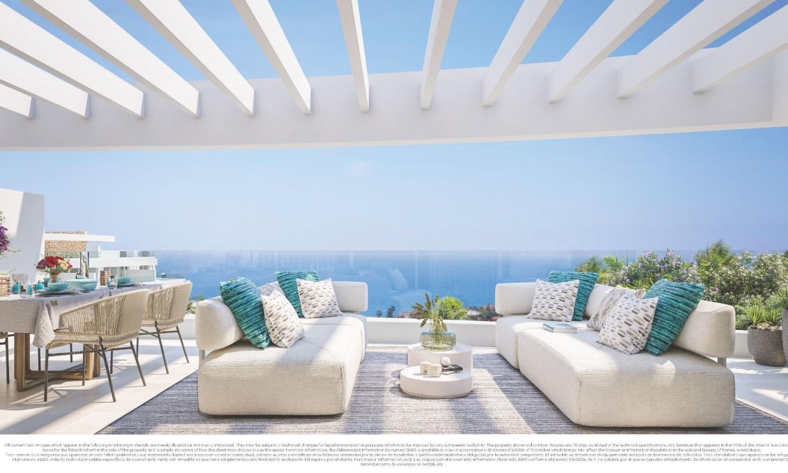 Obra nueva - Ático -
Mijas - La Cala De Mijas