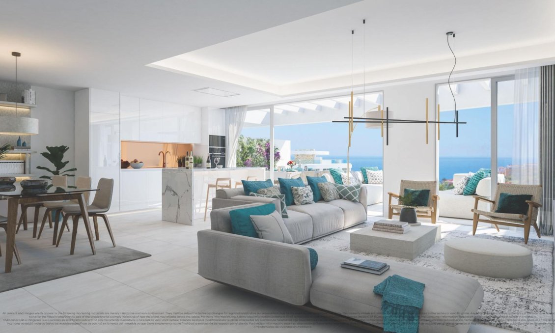 Obra nueva - Ático -
Mijas - La Cala De Mijas