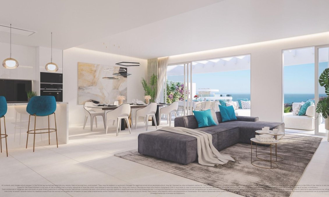 Obra nueva - Ático -
Mijas - La Cala De Mijas