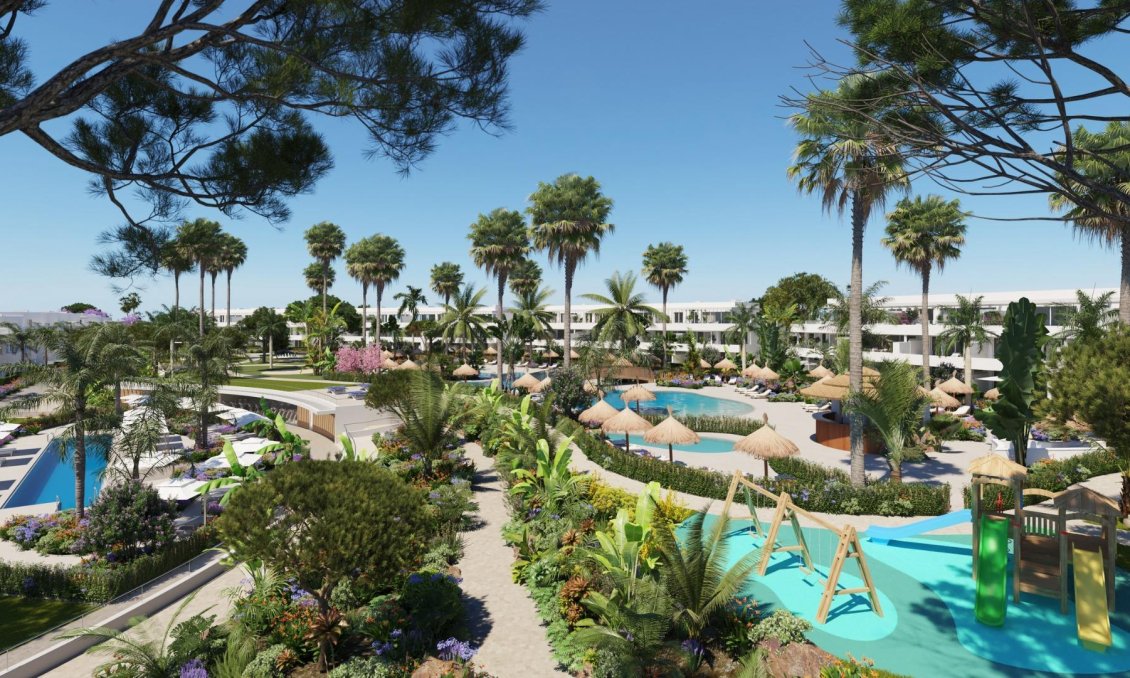 New Build - Ground floor apartment -
San Roque - Alcaidesa