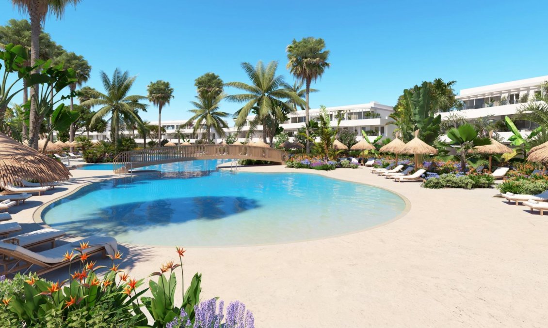 New Build - Ground floor apartment -
San Roque - Alcaidesa