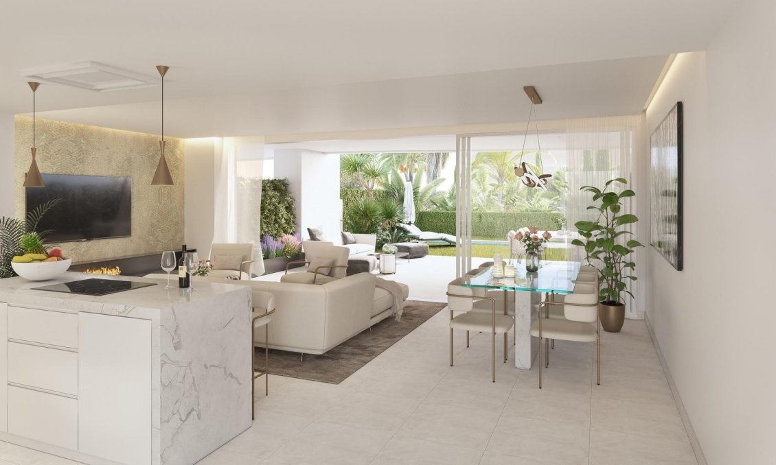 New Build - Ground floor apartment -
San Roque - Alcaidesa