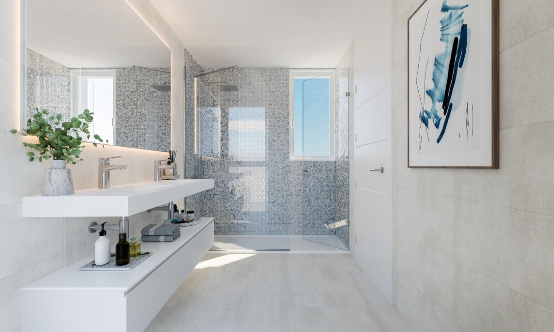 New Build - Ground floor apartment -
San Roque - Alcaidesa