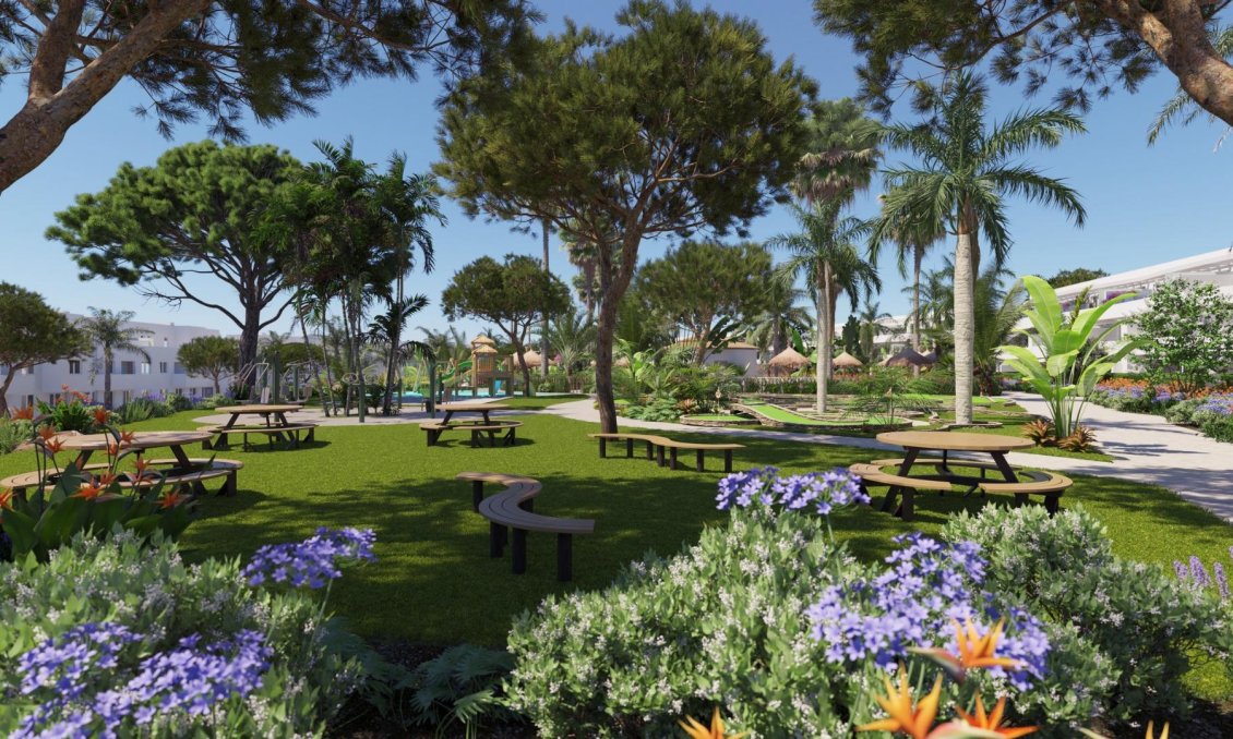 New Build - Ground floor apartment -
San Roque - Alcaidesa
