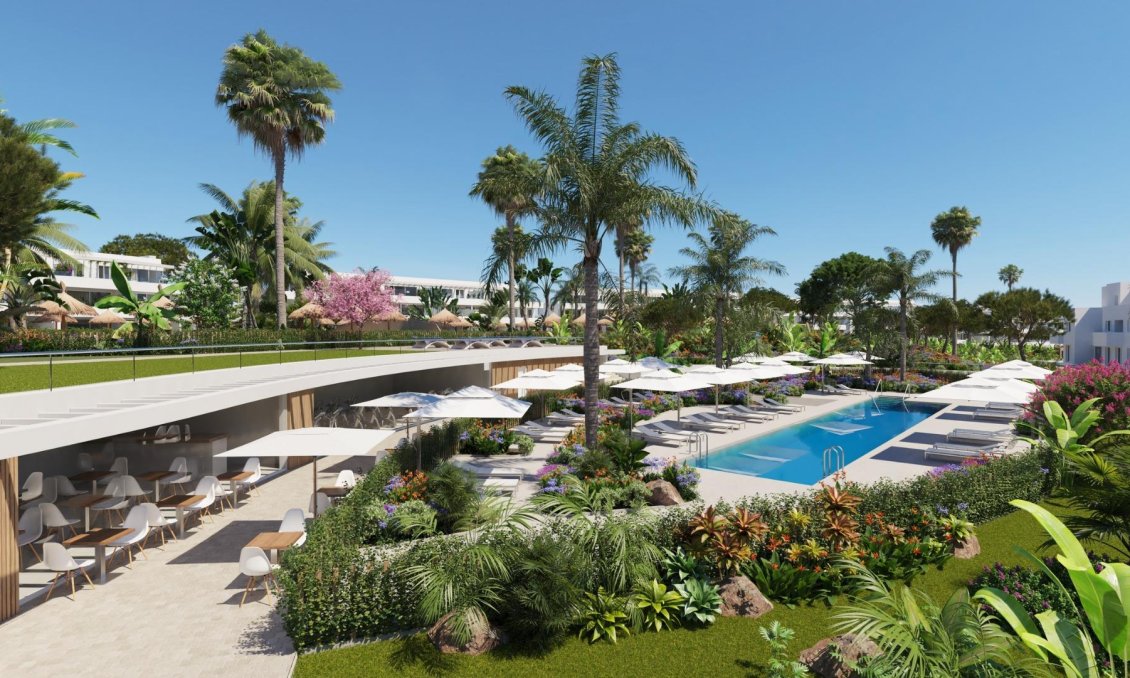 New Build - Ground floor apartment -
San Roque - Alcaidesa