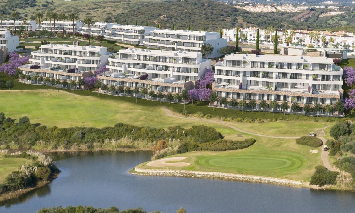 New Build - Ground floor apartment -
San Roque - Alcaidesa