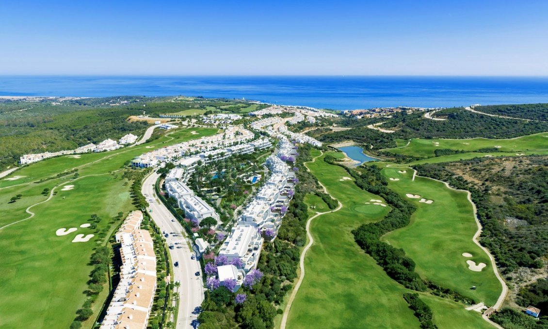 New Build - Ground floor apartment -
San Roque - Alcaidesa