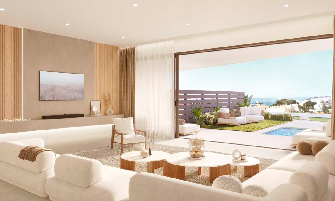 Új építésű - Town House -
Fuengirola - Torreblanca