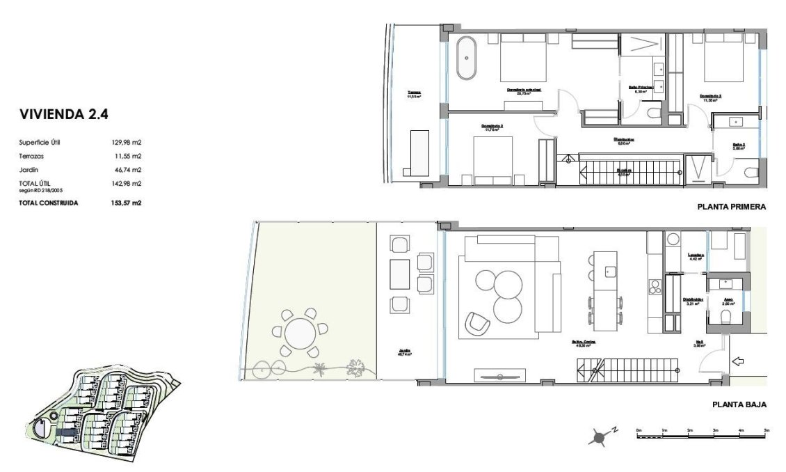Új építésű - Town House -
Fuengirola - Torreblanca