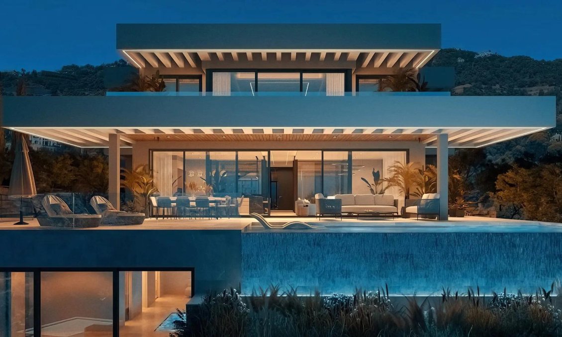 Új építésű - Villa -
Benahavís - Urbaniz. Madroñal