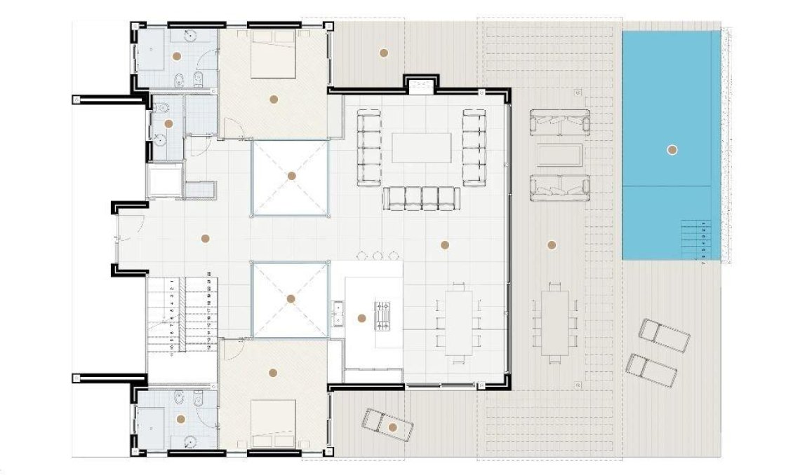 Új építésű - Villa -
Benahavís - Urbaniz. Madroñal