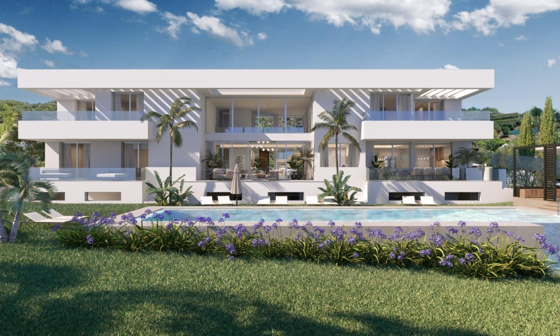 Obra nueva - Villa -
Benahavís - El Paraiso Golf