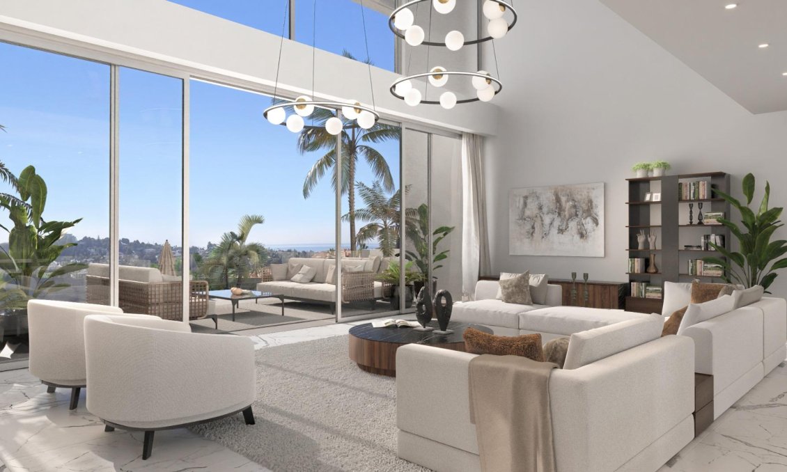 Obra nueva - Villa -
Benahavís - El Paraiso Golf