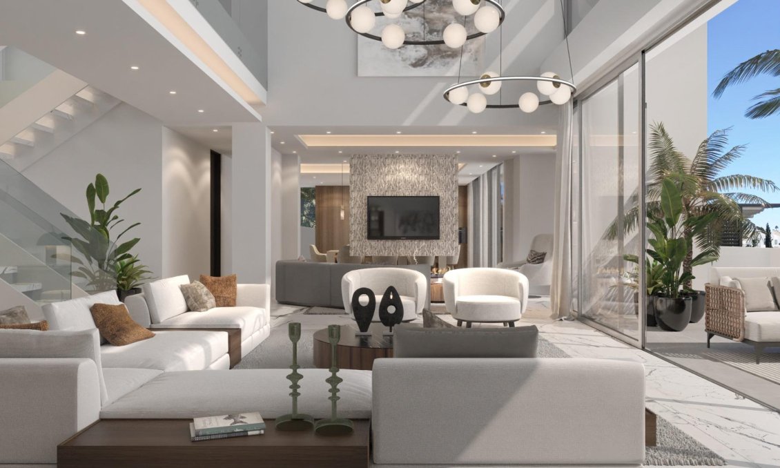Obra nueva - Villa -
Benahavís - El Paraiso Golf