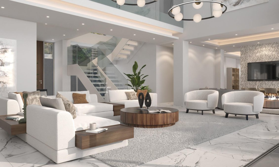 Obra nueva - Villa -
Benahavís - El Paraiso Golf