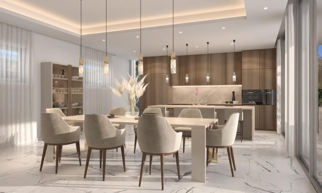 Obra nueva - Villa -
Benahavís - El Paraiso Golf